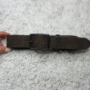 Rag & Bone brown leather belt sz 34